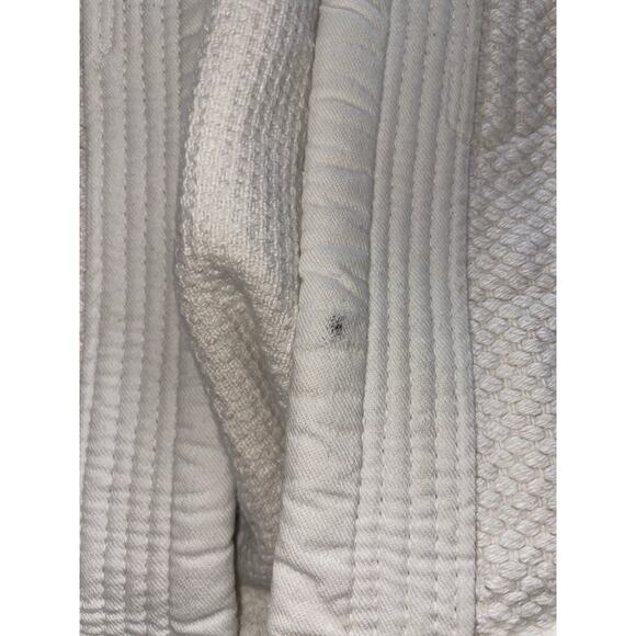 Vintage American Judo Gi Kodokan Robe Made In Japan 70s Quilted 1 - Picture 5 of 5